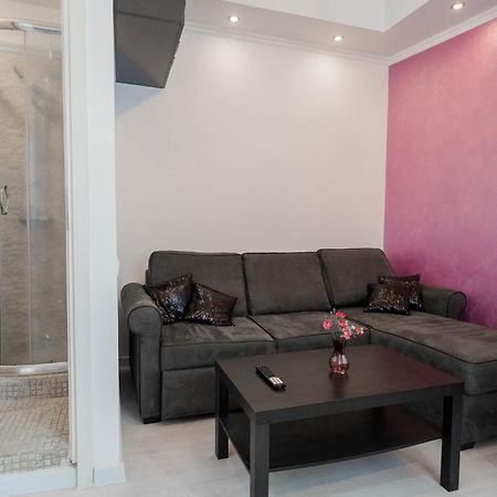 Ultra Central White & Lila Studio Bükreş Dış mekan fotoğraf